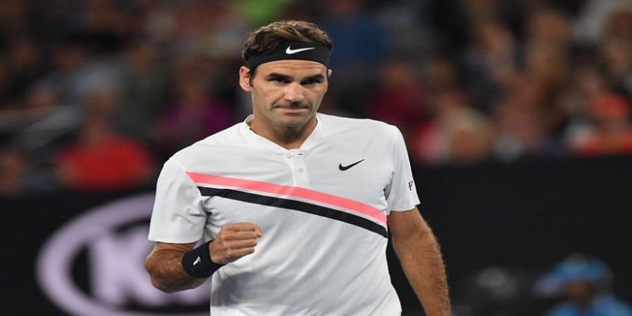 Australian Open 2018 - Roger Federer Melaju ke Semifinal Usai Taklukkan Tomas Berdych