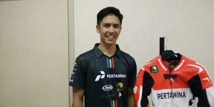 GALERI FOTO - Pebalap Muda Indonesia Ali Adrian Siap Menjadi Bintang Baru untuk Kelas MotoGP