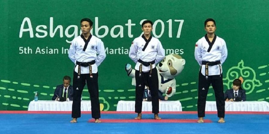 Taekwondo Berjaya di AIMAG 2017