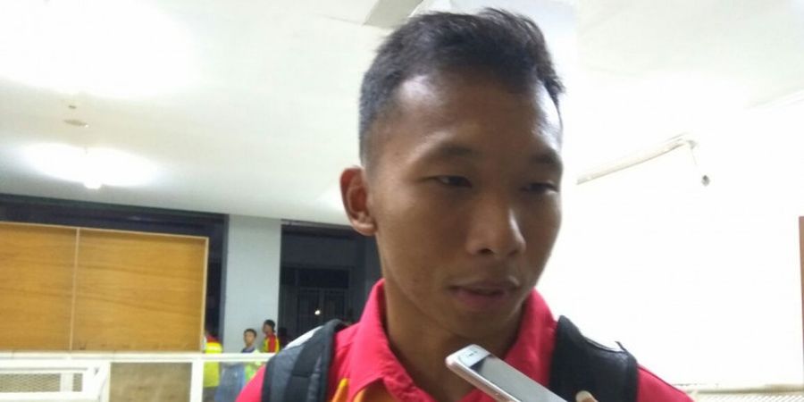 Peran Kiper Bhayangkara FC Awan Setho Kembali Diuji Melawan Persipura Jayapura