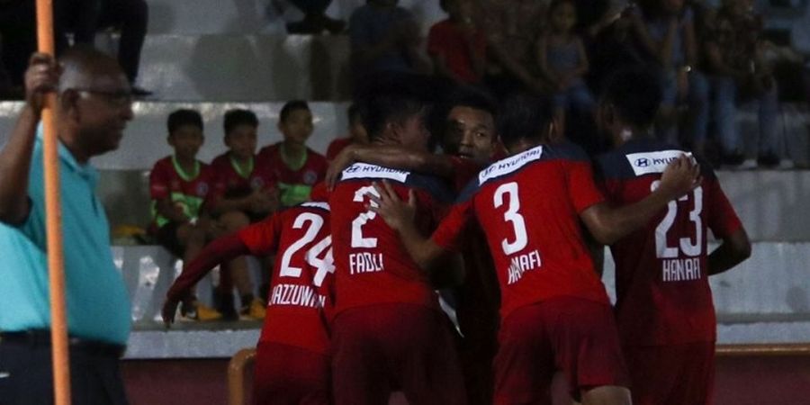 Gelandang Myanmar Buat Sejarah di Liga Singapura 2017