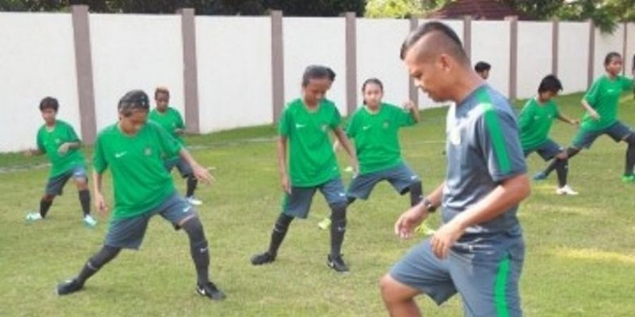 21 Pemain Timnas Putri Indonesia U-15 Siap Tempur di Piala AFF