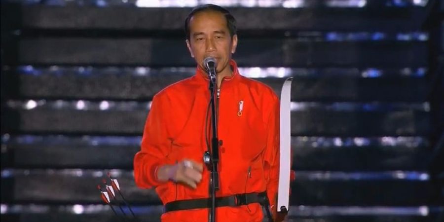 Presiden Jokowi Puji Prestasi Lalu Muhammad Zohri Usai Cetak Rekor pada Kejuaraan Dunia Atletik