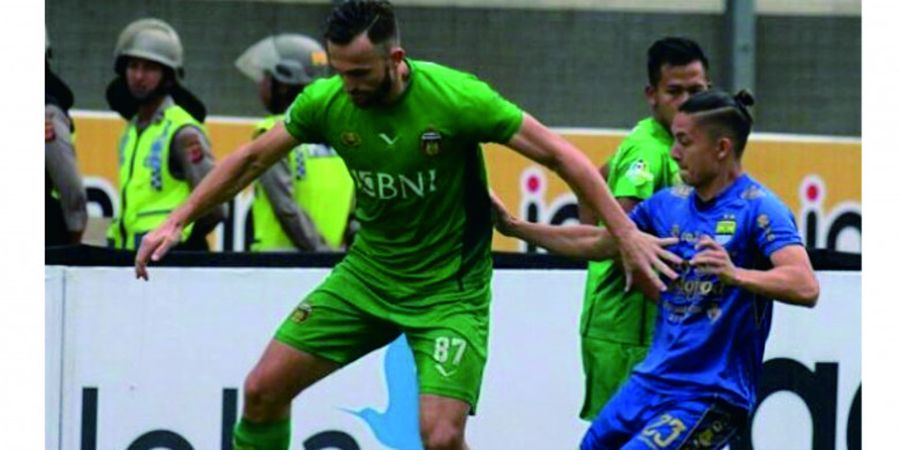 Brigaz Bali Berharap Spasojevic Bergabung ke Bali United Musim Depan