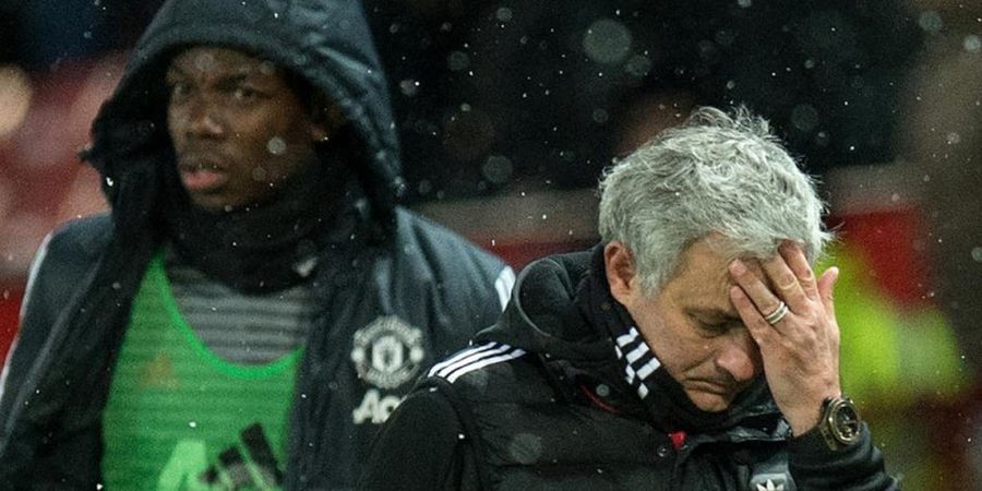 Berita Manchester United - Jose Mourinho Anggap Paul Pogba Tak Cocok dengan Karakter Tim