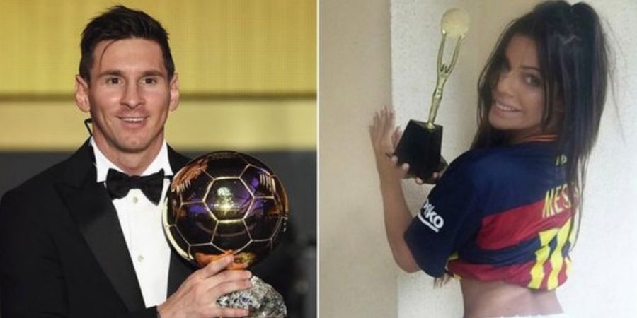 Demi Cintanya pada Lionel Messi, Model Seksi Asal Brasil Ini Lakukan Hal Tak Terduga