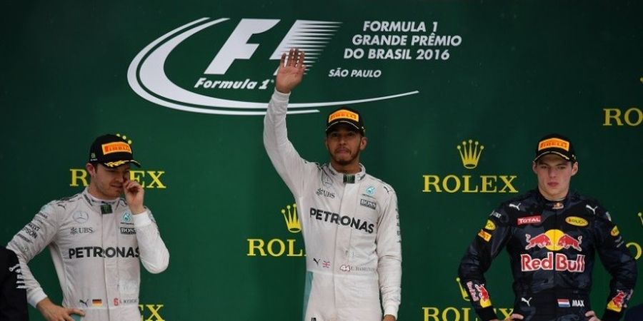 Klasemen Sementara Formula 1 2016 Setelah GP Brasil