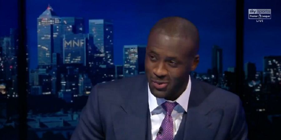 VIDEO - Pemain Manchester City Serbu Yaya Toure dalam Perayaan Juara