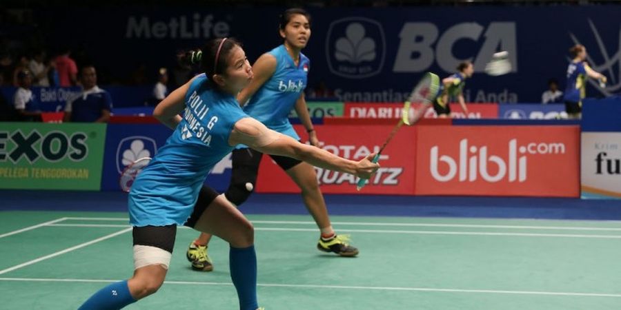 Nitya/Greysia Raih Tiket Semifinal dalam Tempo 38 Menit