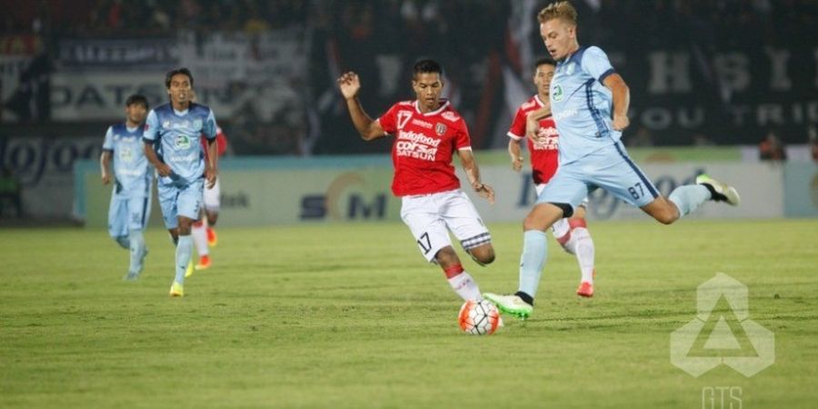 Di Tahun 2018, Striker Bali United Ini Berharap Dapat Lebih Banyak Bermain