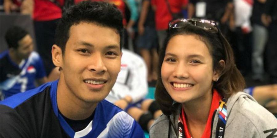 SEA Games 2017 - Kawinkan Medali Perak, Cinta Makin Bersemi Bagi 2 Atlet Voli Indonesia