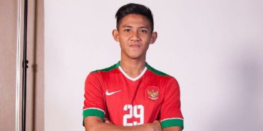 Dipanggil Luis Milla ke Timnas U-23, Firza Andika: Ini Hasil Kerja Keras Saya