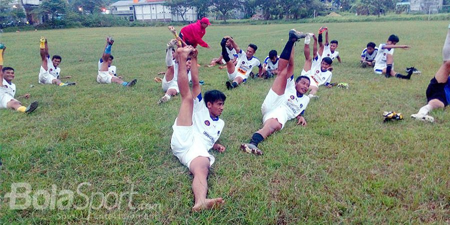 Persegres Putra Mantapkan Tim Jelang Liga 3 Musim 2018 Regional Jawa Timur