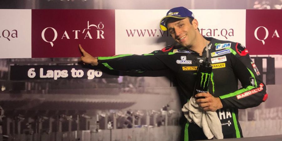MotoGP Qatar 2018 - Kuasai Sesi Kualifikasi, Johann Zarco Berhasil Tambah Raihan Pole Positionnya