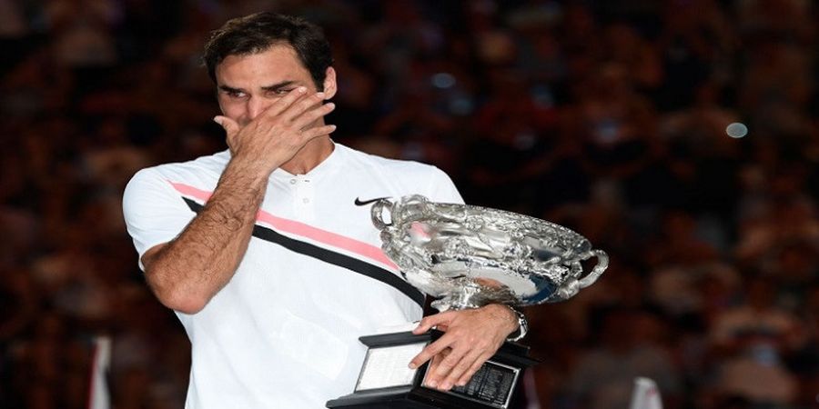 Roger Federer Masih Tetap Haus Gelar meski Baru Saja Raih 20 Grand Slam