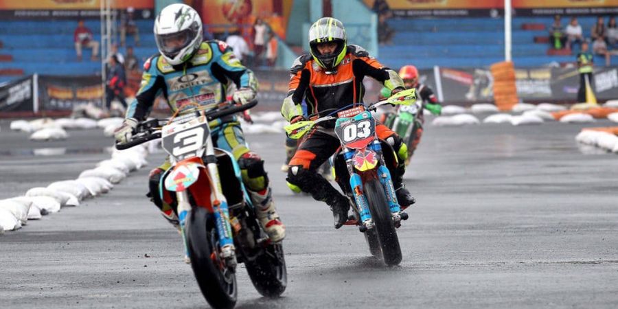 Tiga Pebalap Dunia Siap Meriahkan Final Balap Supermoto 2018 di Malang