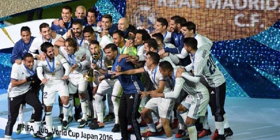 3 Gol Ronaldo Antarkan Real Madrid Juarai Piala Dunia Klub 