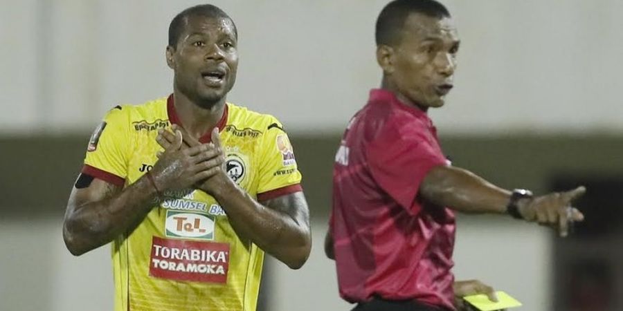 Hilton Moreira Dipastikan Tinggalkan Sriwijaya FC