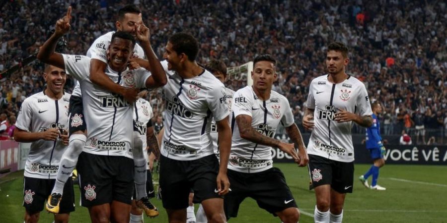 Andalkan Mantan Striker Manchester City, Corinthians Juara Liga Brasil
