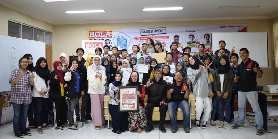 BOLA Goes to Campus: Politeknik Negeri Jakarta