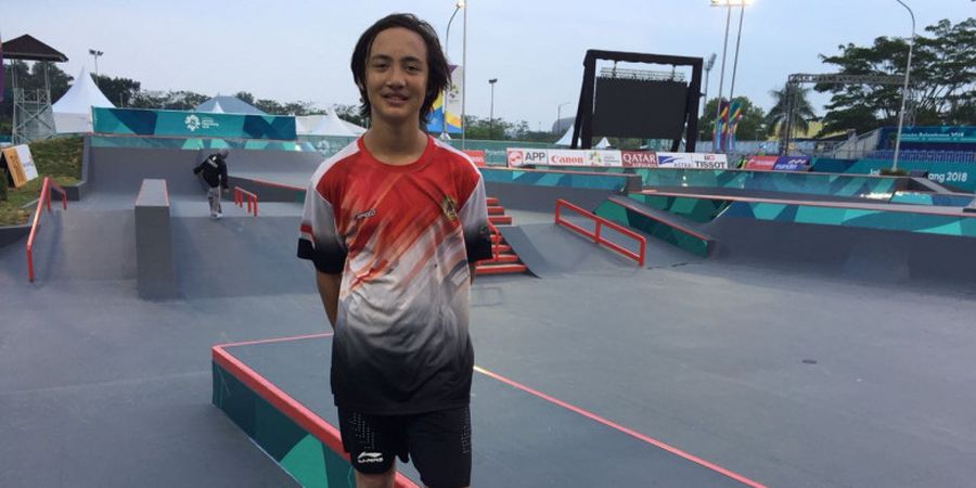 Skateboard Asian Games 2018 - 2 Skateboarder Putra Indonesia Sumbang Medali Perak dan Perunggu
