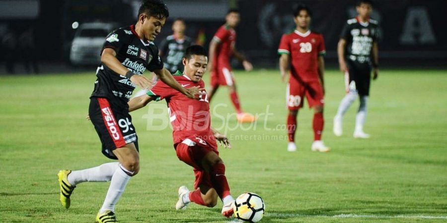 Evan Dimas Tak Mau Berlebihan Rayakan Kemenangan Timnas U-23 Indonesia