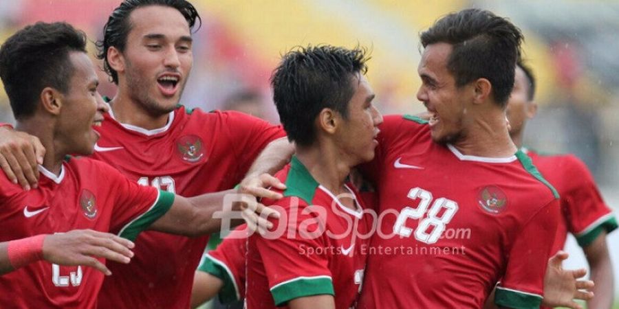 Soal Tendangan Bebas, Timnas Indonesia Punya Sosok 'Cristiano Ronaldo'