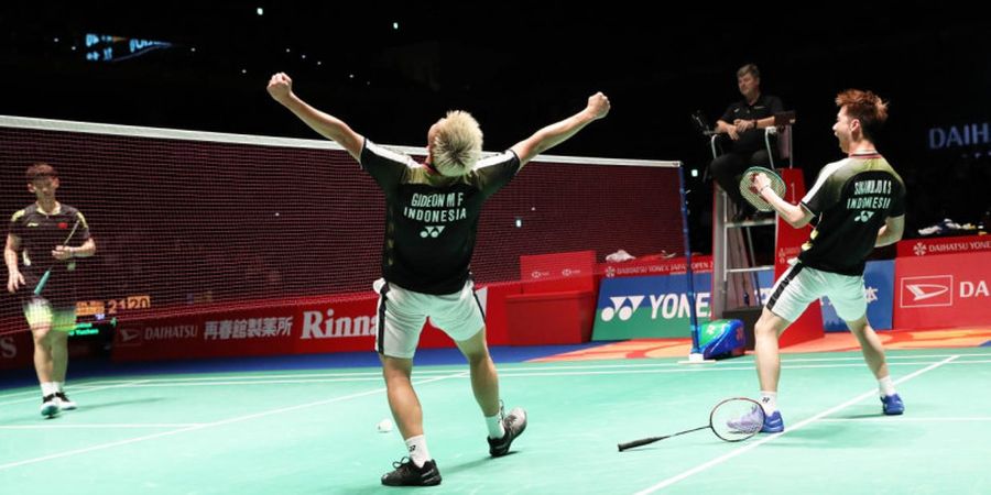 Hasil China Open 2018 - Dalam 23 Menit Marcus/Kevin Kunci Tiket ke Perempat Final dengan Skor Kembar