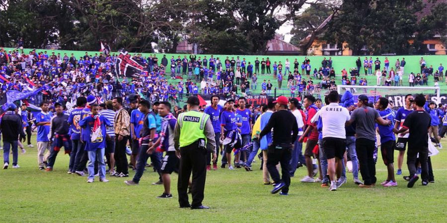 Buntut Keributan di Lapangan, Pelatih Persema 1953 Terima Keputusan Wasit