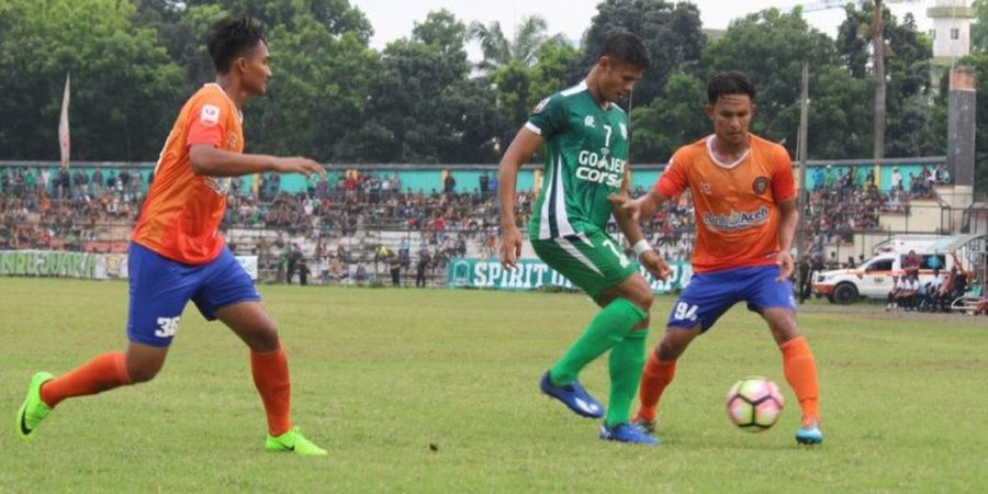 PSMS Medan Puncaki Grup 1, PSS Sleman Pesta Gol