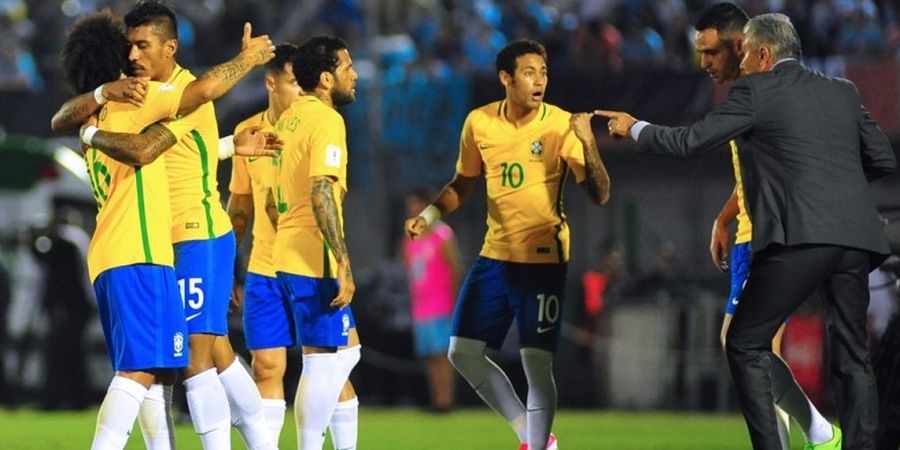 Brasil Pesta Gol di Markas Uruguay, Bintang Utamanya Bukan Neymar