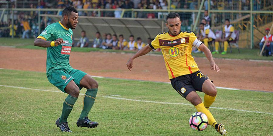 Madura United Selangkah Lagi untuk Dapatkan Bek Sriwijaya FC Asal Papua