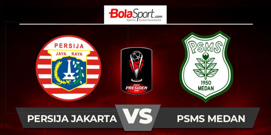 Persija Vs PSMS - Tanpa Gol di Babak Pertama, PSMS Medan Kuasai Pertandingan