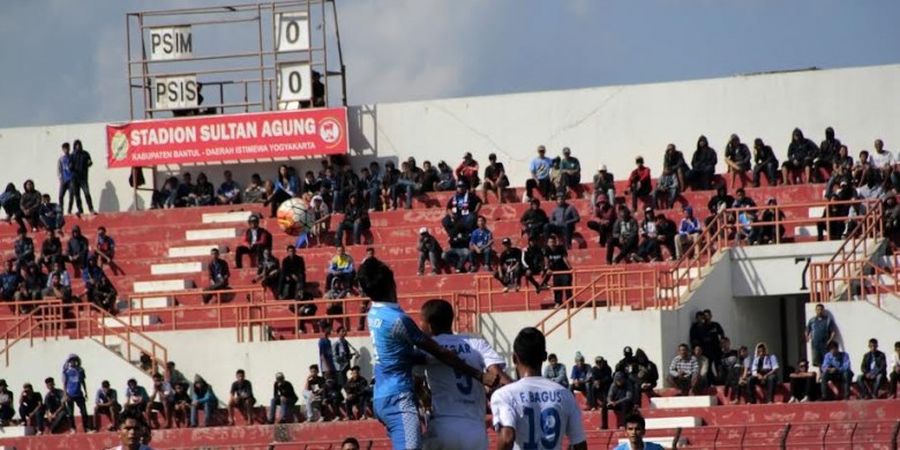 PSIM Yogyakarta Akan Berkandang di Markas Persiba Bantul