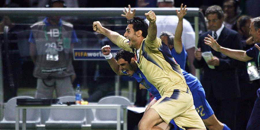 Generasi Emas Italia pada Piala Dunia 2006 Habis Tak Tersisa