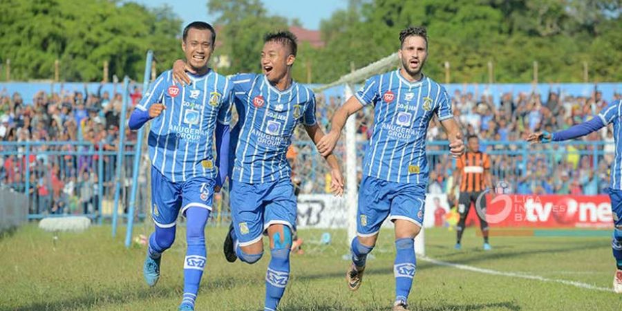 Kemenangan PSM Makassar Buat Persiba Kesulitan Kejar Poin Semen Padang FC