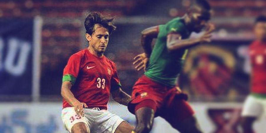 Apa Kabar Tonnie Cusell? Pemain Naturalisasi Timnas Indonesia pada Piala AFF 2012