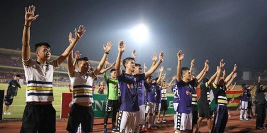 Klub yang Dua Kali Permalukan Arema FC Empat Tahun Lalu, Sukses Juarai Liga Vietnam 2018