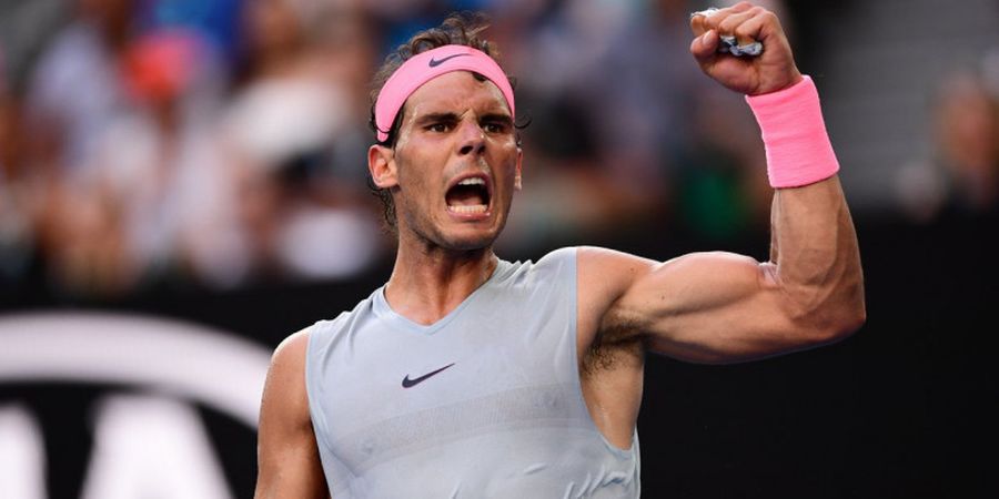 Australian Open 2018 - Rafael Nadal Butuh Hampir 4 Jam untuk Melangkah ke Perempat Final