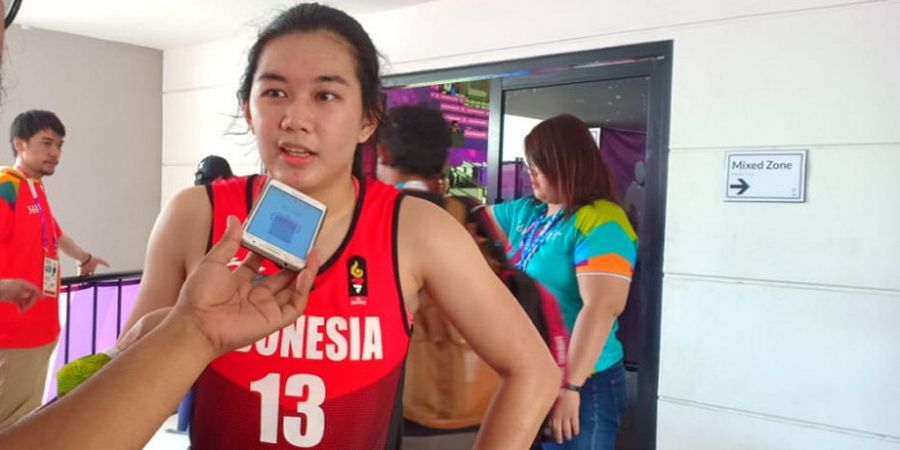 Ini Pertandingan Paling Berkesan bagi Pebasket Cantik Indonesia Sepanjang Asian Games 2018