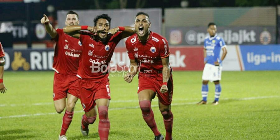 Ukir Rekor, Persija Belum Pernah Dikalahkan Persib Bandung