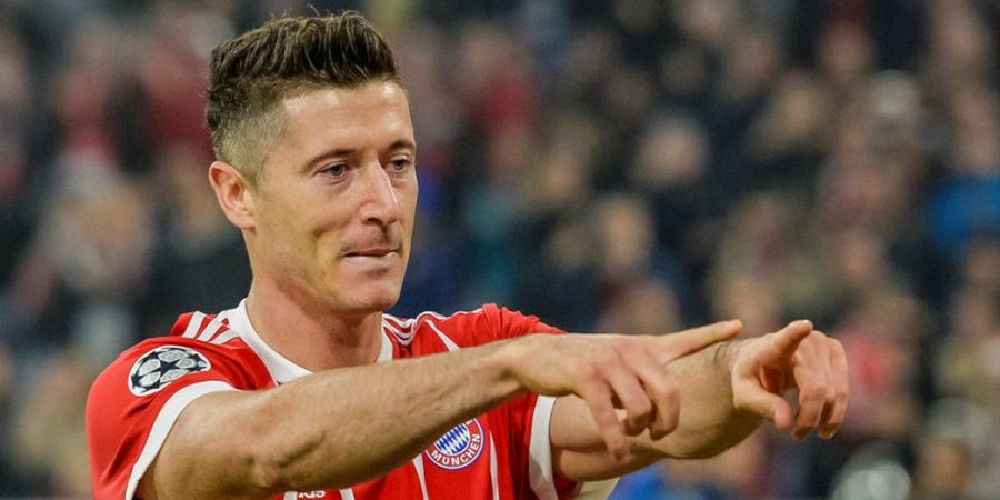 Daftar Top Scorer Sementara Liga Jerman - Robert Lewandowski Kembali ke Puncak