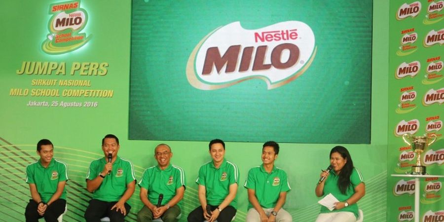 Milo School Competition 2016 Kini Berstandar Sirkuit Nasional