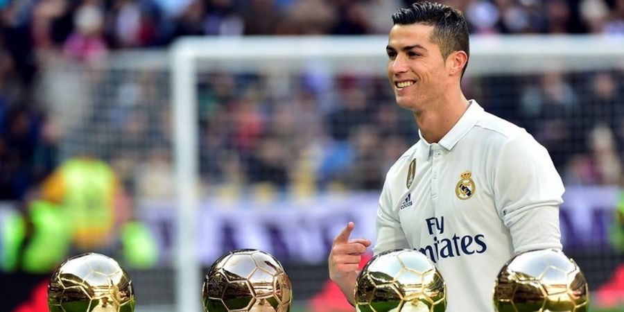 4 Ballon d'Or Dianggap Ketidakadilan buat Ronaldo