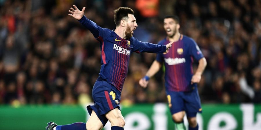 Sejarah Hari Ini, Sihir Lionel Messi Luluh Lantakkan Arsenal