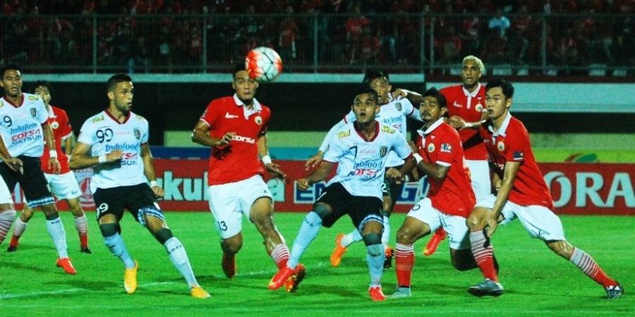 Dramatis, Persija Kalah dari Bali United Pada Menit Akhir Laga