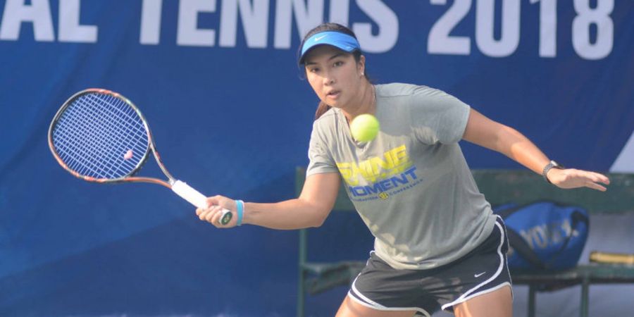 Sempat Tegang, Aldila Sutjiadi Justru Sukses Raih Gelar Women's Circuit International Tennis 2018