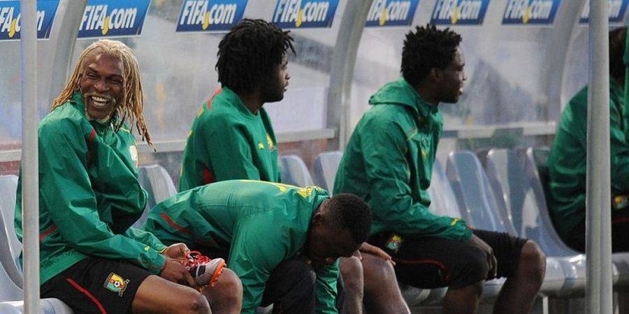 Legenda Kamerun Terbangun dari Koma