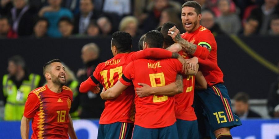 6 Fakta Seputar Timnas Spanyol untuk Piala Dunia 2018, Termasuk Soal Usia