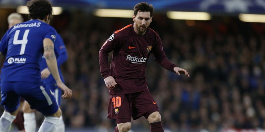 Barcelona Vs Girona - Kaki Kiri Lionel Messi Penasaran Jebol Gawang Tim Tamu